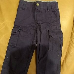 Carter's Navy blue cargo pants